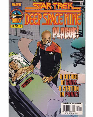 Star Trek Deep Space Nine Issue 4 Marvel Comics Back Issues 759606036783