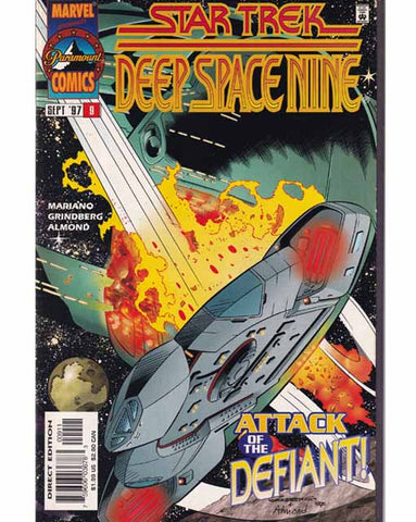 Star Trek Deep Space Nine Issue 9 Marvel Comics Back Issues 759606036783