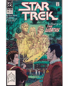 Star Trek Issue 14 DC Comics Back Issues 070989336421