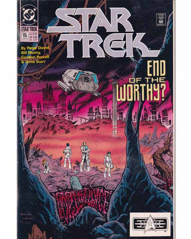 Star Trek Issue 15 DC Comics Back Issues 070989336421