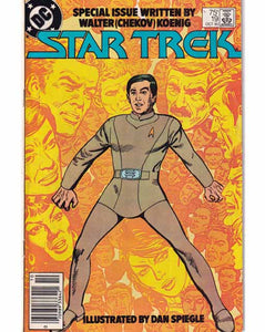 Star Trek Issue 19 Vol. 1 DC Comics Back Issues 070989336421
