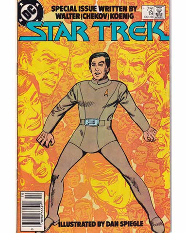 Star Trek Issue 19 Vol. 1 DC Comics Back Issues 070989336421