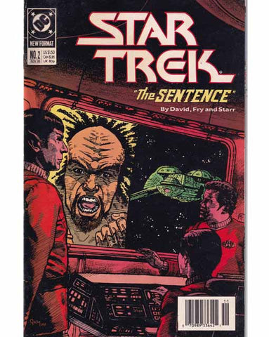 Star Trek Issue 2 DC Comics Back Issues 070989336421