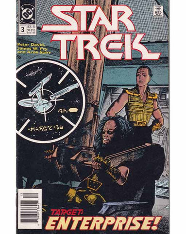 Star Trek Issue 3 DC Comics Back Issues 070989336421