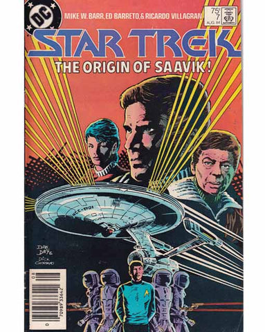 Star Trek Issue 7 Vol. 1 DC Comics Back Issues 070989336421