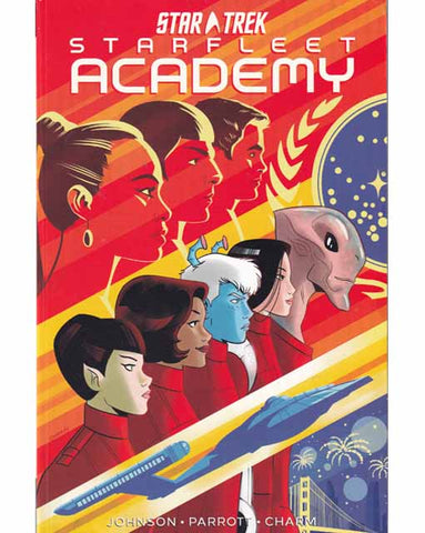 Star Trek Starfleet Academy IDW Graphic Novel Trade Paperback 9781631406638