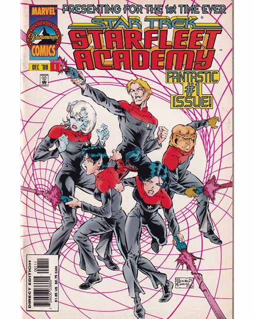 Star Trek Starfleet Academy Issue 1 Marvel Comics Back Issues 759606036691