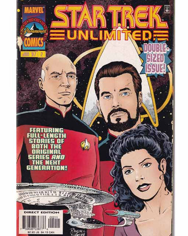 Star Trek Unlimited Issue 2 Marvel Comics Back Issues 759606036776