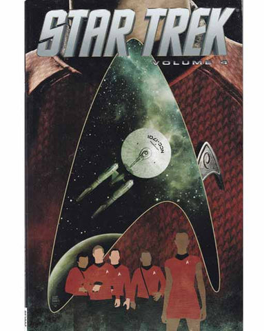Star Trek Volume 4 IDW Graphic Novel Trade Paperback 9781613775905