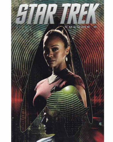 Star Trek Volume 5 IDW Graphic Novel Trade Paperback 9781631400216