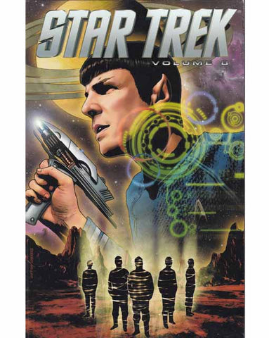 Star Trek Volume 8 IDW Graphic Novel Trade Paperback 9781631400216