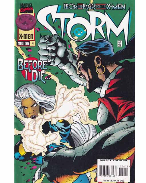 Storm Issue 4 Vol 1 Marvel Comics Back Issues 759606034437