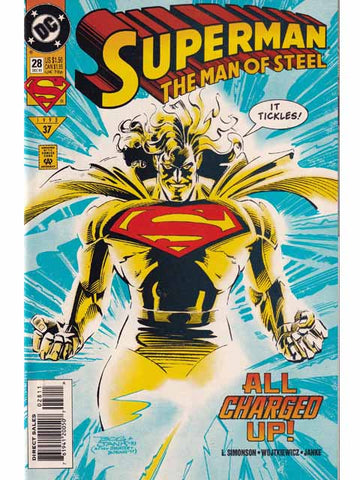 Superman The Man Of Steel Issue 28 DC Comics Back Issues 070992308019