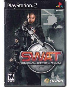 Swat Global Strike Team PlayStation 2 PS2 Video Game 020626718639