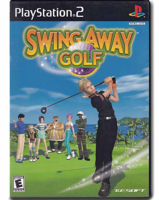Swing Away Golf PlayStation 2 PS2 Video Game 014633142600