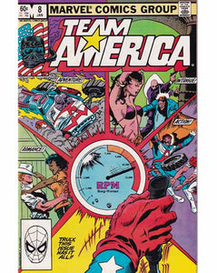 Team America Issue 8 Marvel Comics Back Issues 