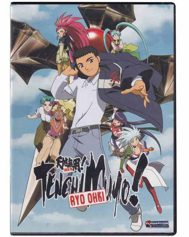 Tenchi Muyo Ryu Ohki The Complete Series Anime DVD 704400067921