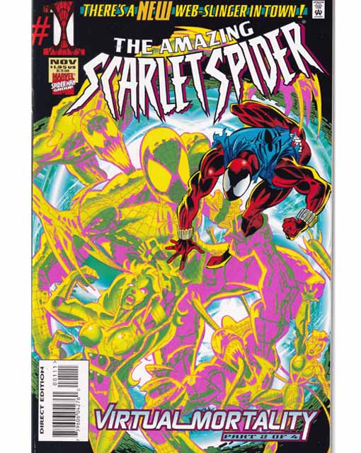 The Amazing Scarlet Spider Issue 1 Marvel Comics Back Issues 759606042760