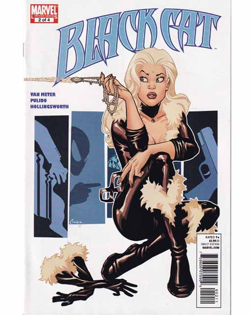 Black Cat Issue 2 Of 4 Marvel Comics Back Issues 759606070909