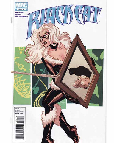 Black Cat Issue 4 Of 4 Marvel Comics Back Issues 759606070909