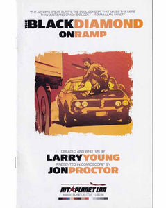 The Black Diamond Issue 2 Ait Planet Lar Comics Back Issues