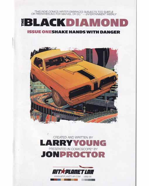 The Black Diamond Issue 1 Ait Planet Lar Comics Back Issues