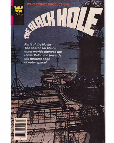 The Black Hole Issue 1 Whitman Comics Back Issues 033500903069