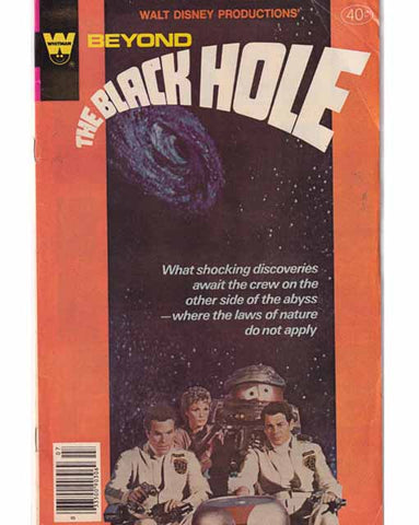 The Black Hole Issue 3 Whitman Comics Back Issues 033500903069