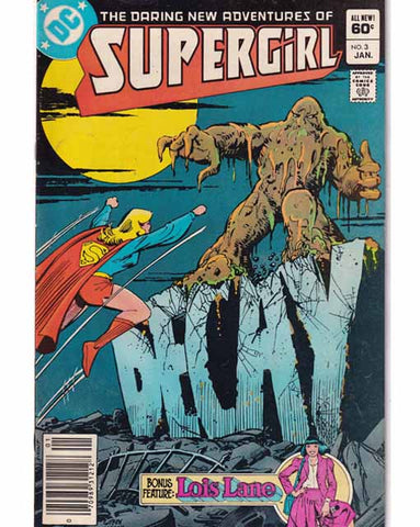 The Daring New Adventures Of Supergirl Issue 3 DC Comics Back Issues 070989312128