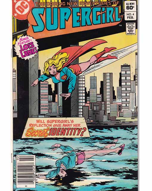 The Daring New Adventures Of Supergirl Issue 4 DC Comics Back Issues 070989312128