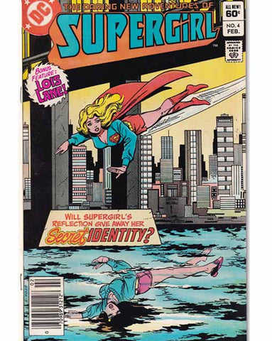 The Daring New Adventures Of Supergirl Issue 4 DC Comics Back Issues 070989312128