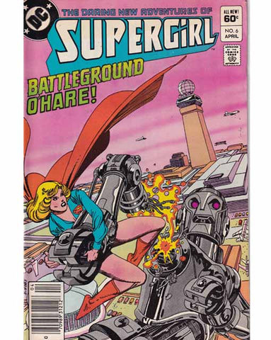 The Daring New Adventures Of Supergirl Issue 6 DC Comics Back Issues 070989312128