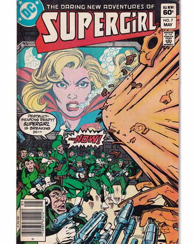 The Daring New Adventures Of Supergirl Issue 7 DC Comics Back Issues 070989312128