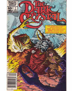The Dark Crystal Issue 1 Of 2 Marvel Comics Back Issues 071486025061