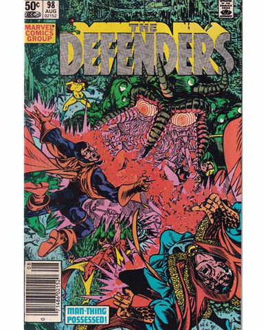 The Defenders Issue 98 Vol. 1 Marvel Comics Back Issues 071486021520