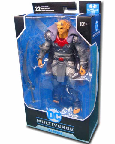 The Demon DC Comics Multiverse Mcfarlane Toys Action Figure 787926151633