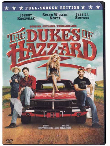 The Dukes Of Hazzard DVD Movie 012569758377