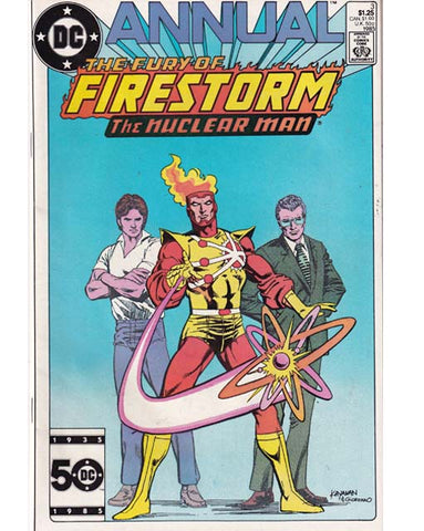 The Fury Of Firestorm Annual Issue 3 DC Comics Back Issues