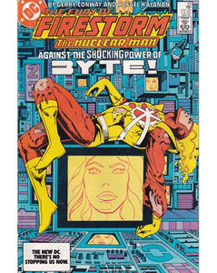 The Fury Of Firestorm Issue 23 DC Comics Back Issues 