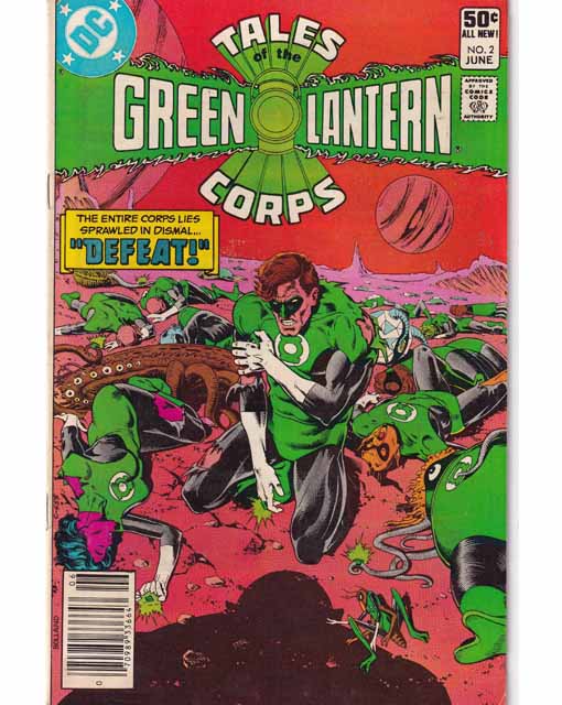 Green Lantern Corps Issue 2 Vol. 1 DC Comics Back Issues 070989336643