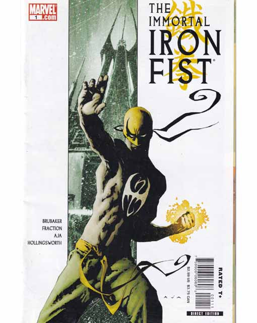 The Immortal Iron Fist Issue 1 Marvel Comics Back Issues 759606060696
