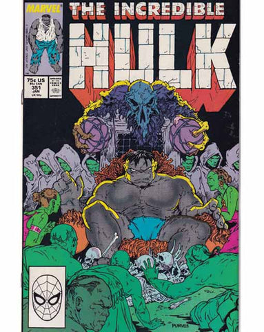 The Incredible Hulk Issue 351 Marvel Comics Back Issues 071486024569