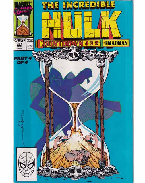 The Incredible Hulk Issue 367 Marvel Comics Back Issues