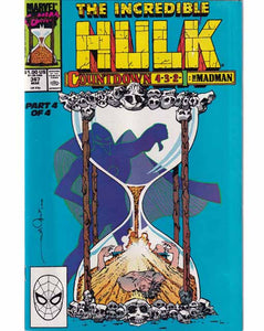 The Incredible Hulk Issue 367 Marvel Comics Back Issues