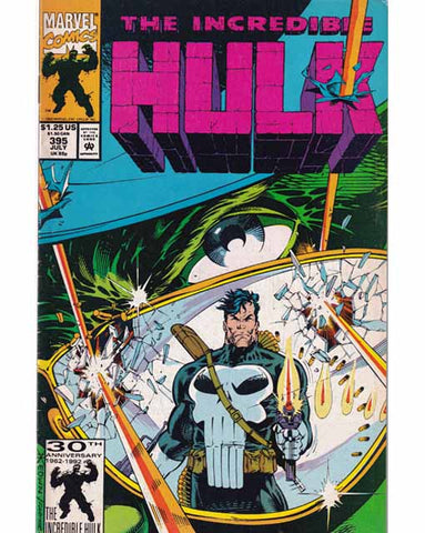 The Incredible Hulk Issue 395 Marvel Comics Back Issues 071486024569