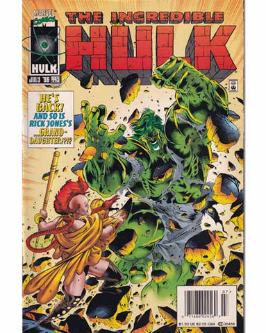 The Incredible Hulk Issue 443 Marvel Comics Back Issues 071486024569