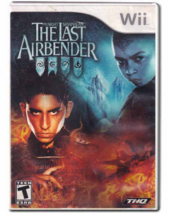The Last Airbender Nintendo Wii Video Game 785138302515