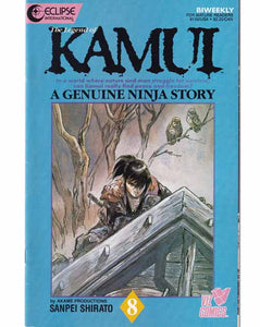 The  Legend Of Kamui Issue 8 Eclipse Comics Back Issues