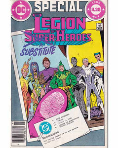 The Legion Of Substitute Heroes Special Issue 1 DC Comics Back Issues 070989318700