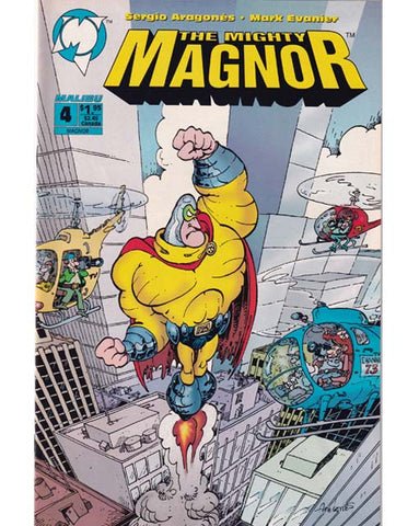 The Mighty Magnor Issue 4 Malibu Comics Back Issues 